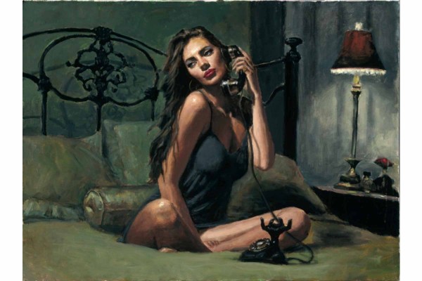 Fabian Perez Black Phone II